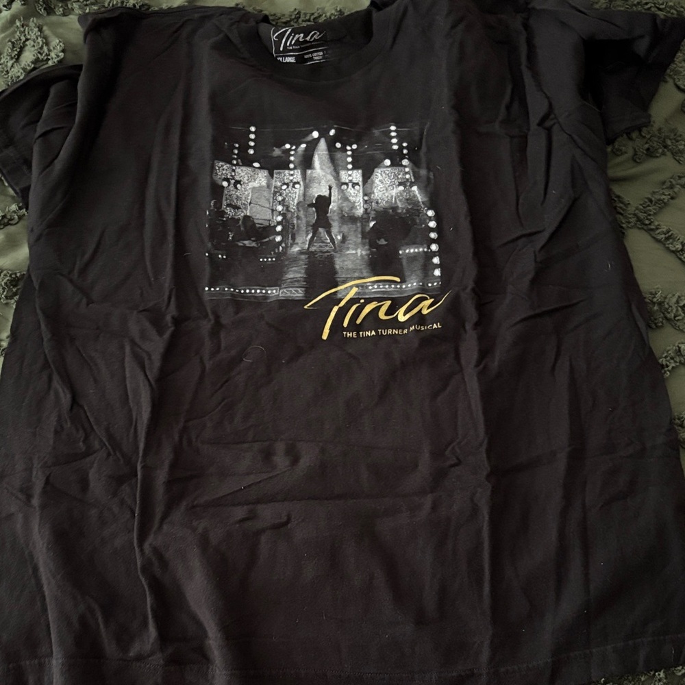 Black Graphic T-Shirt